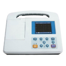 Portable Three Channels ECG Machine